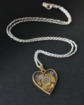 Clockwork Heart Necklace
