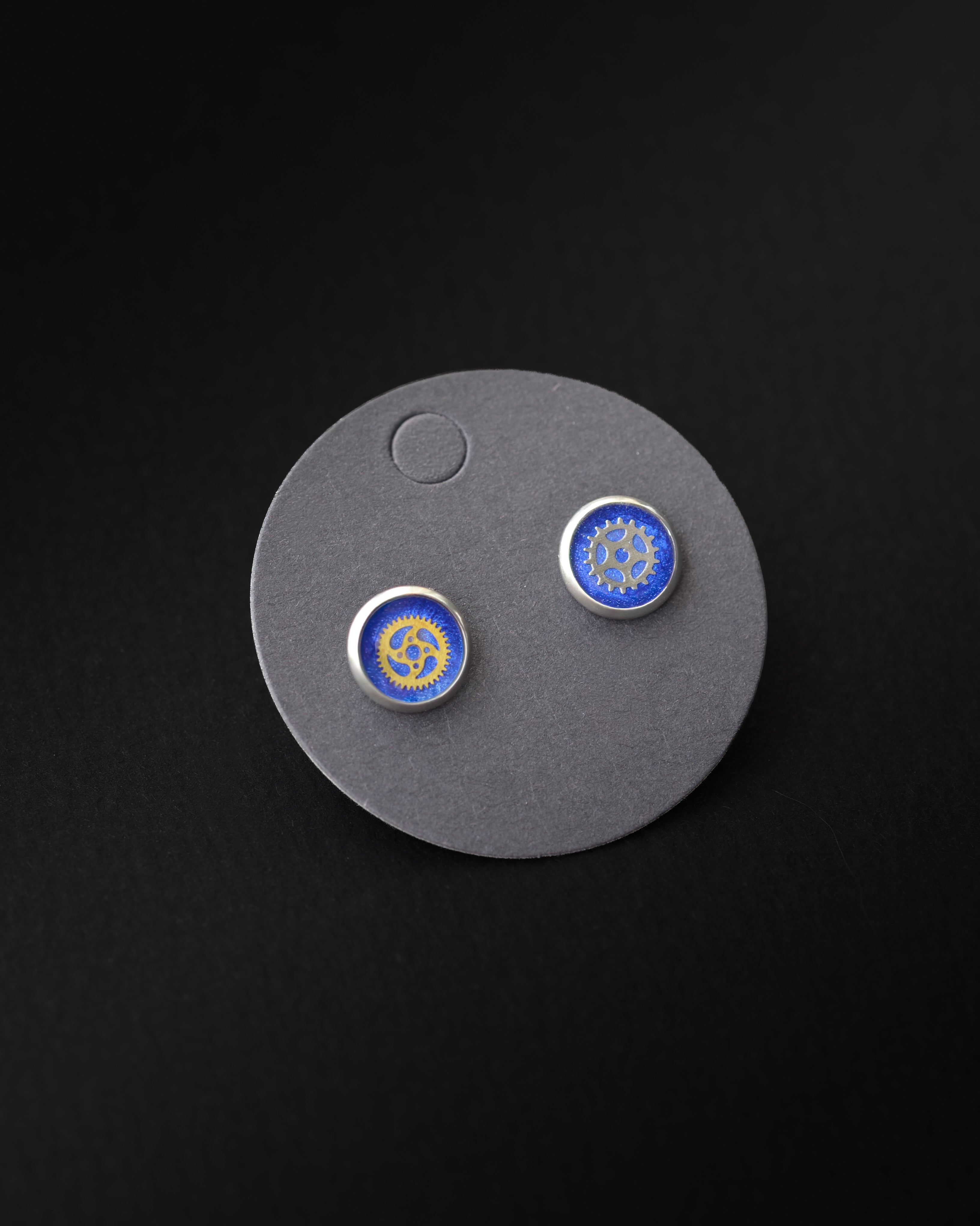 Azure Gear Studs