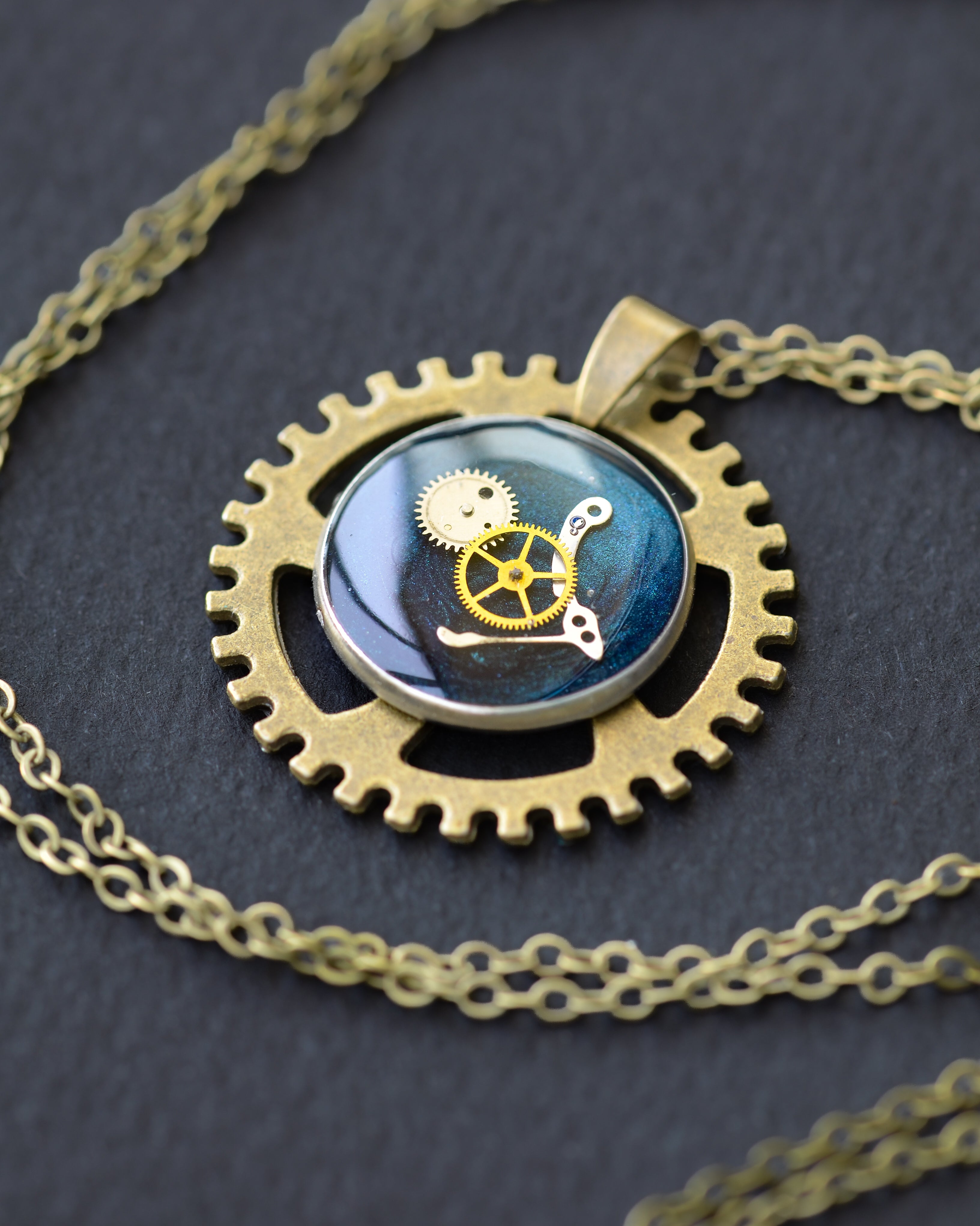 Deep Sea Relic Pendant