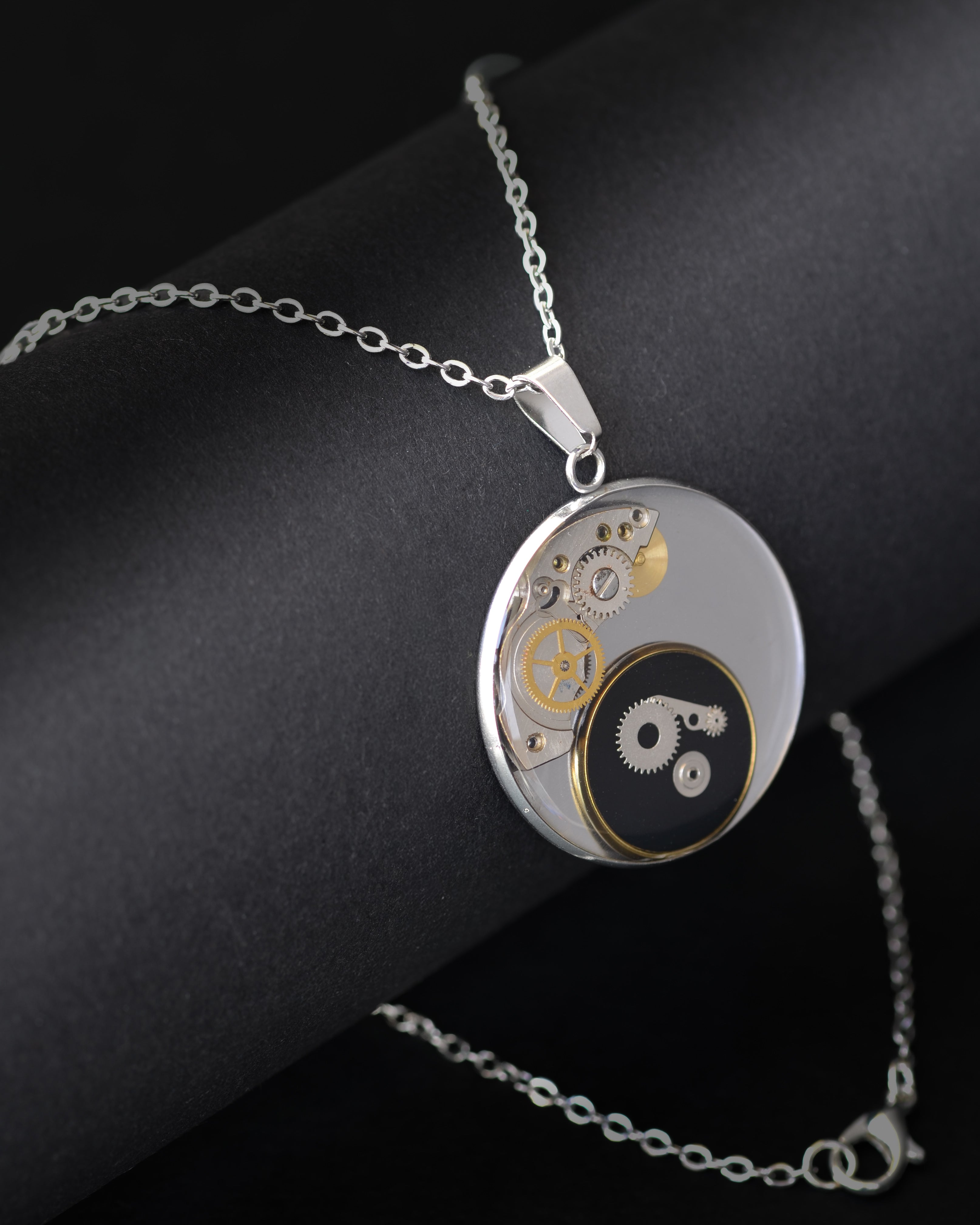 Balanced Time Necklace