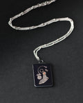 Midnight Fragment Necklace