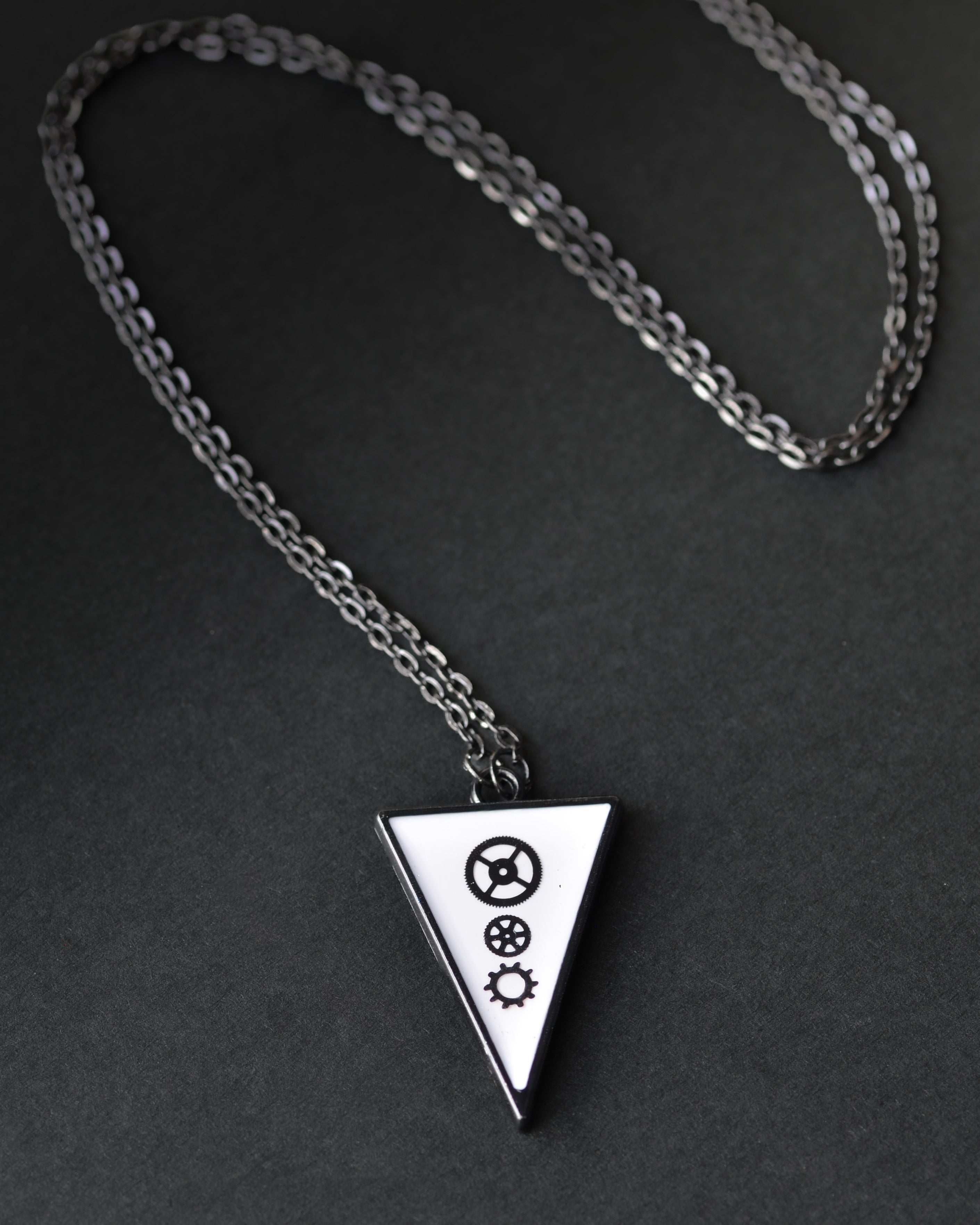 Descending Gears Necklace