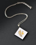 Diamond Frame Necklace