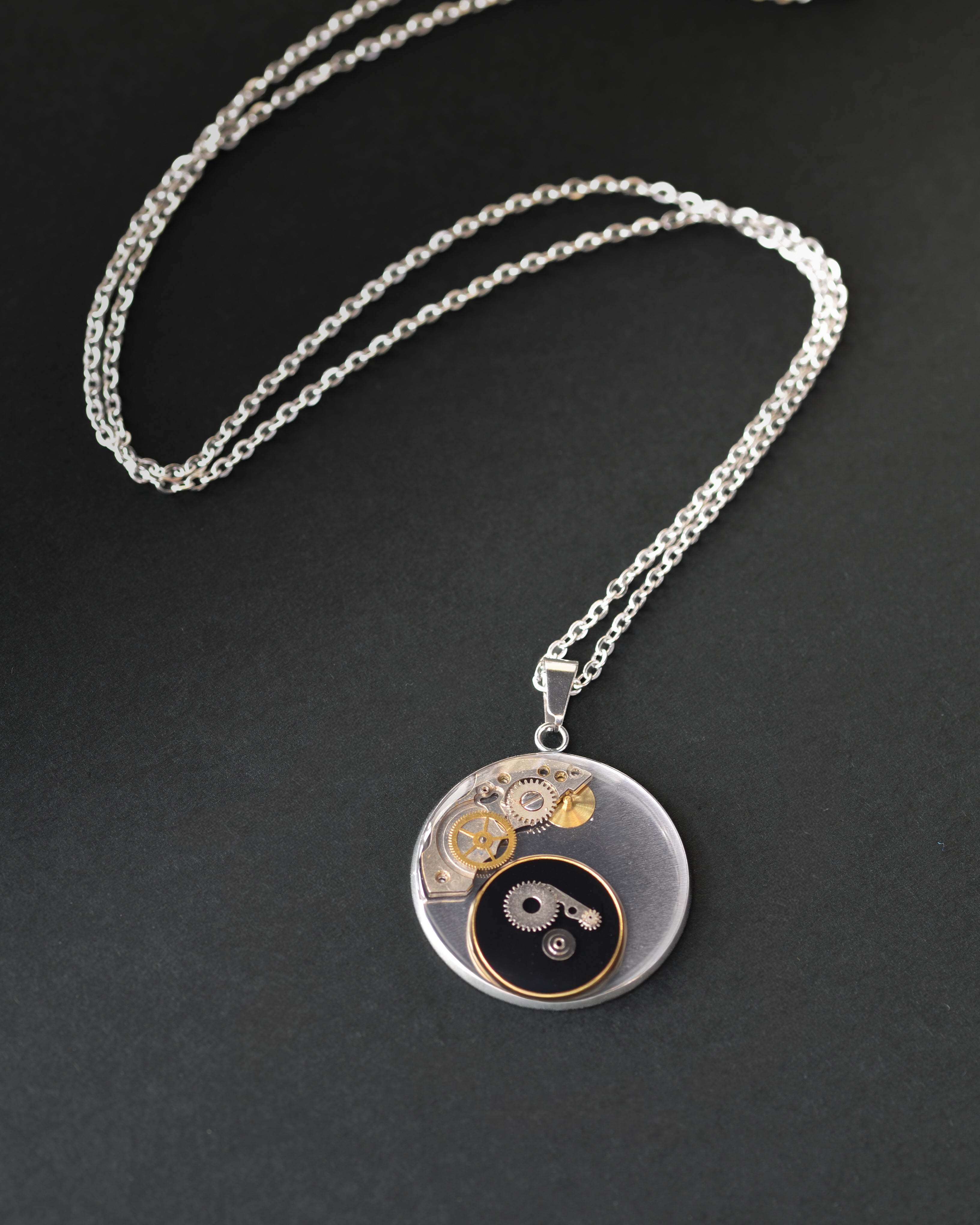 Balanced Time Necklace