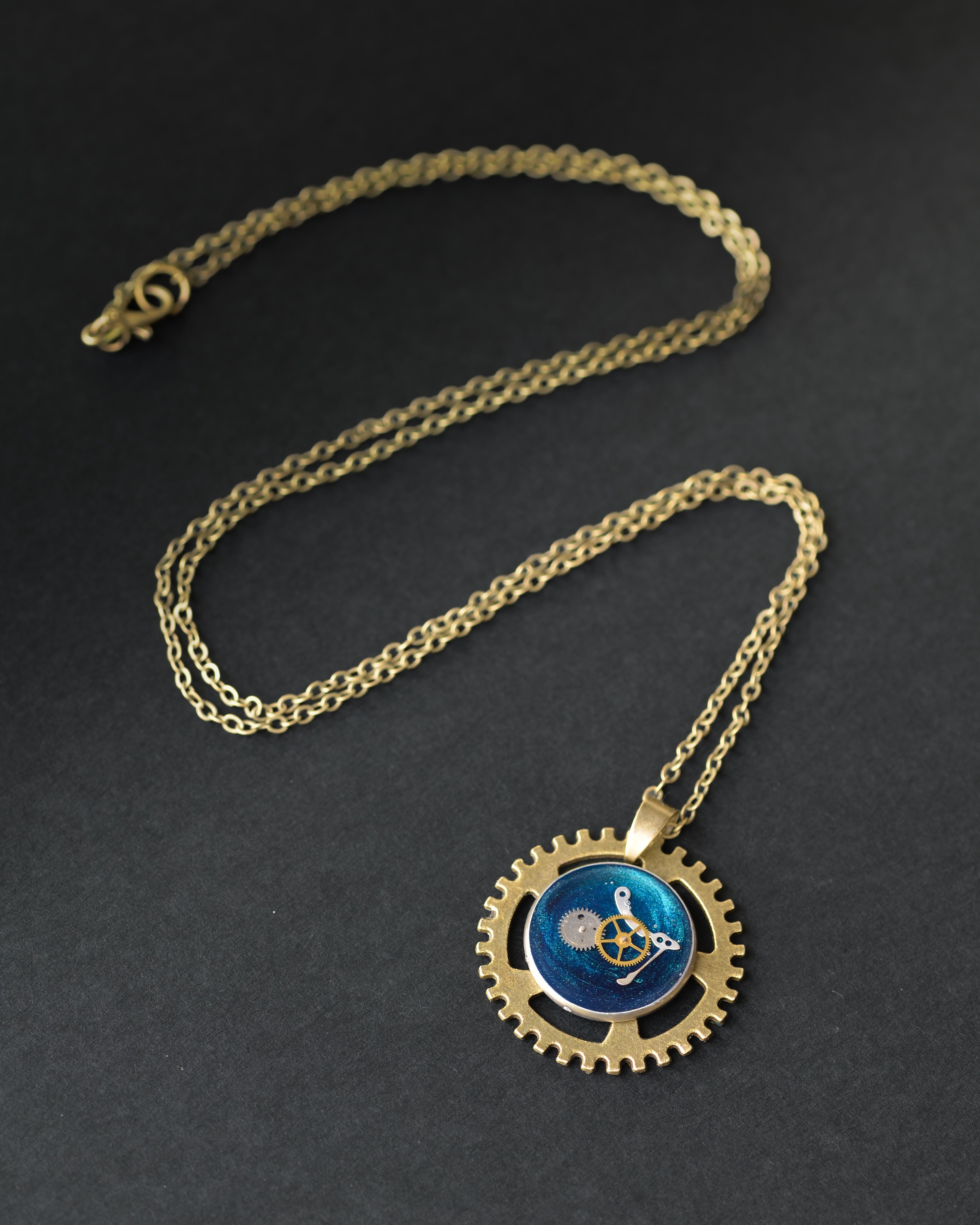 Deep Sea Relic Pendant