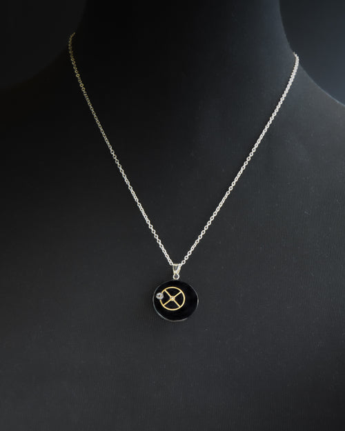 Compass Rose Necklace