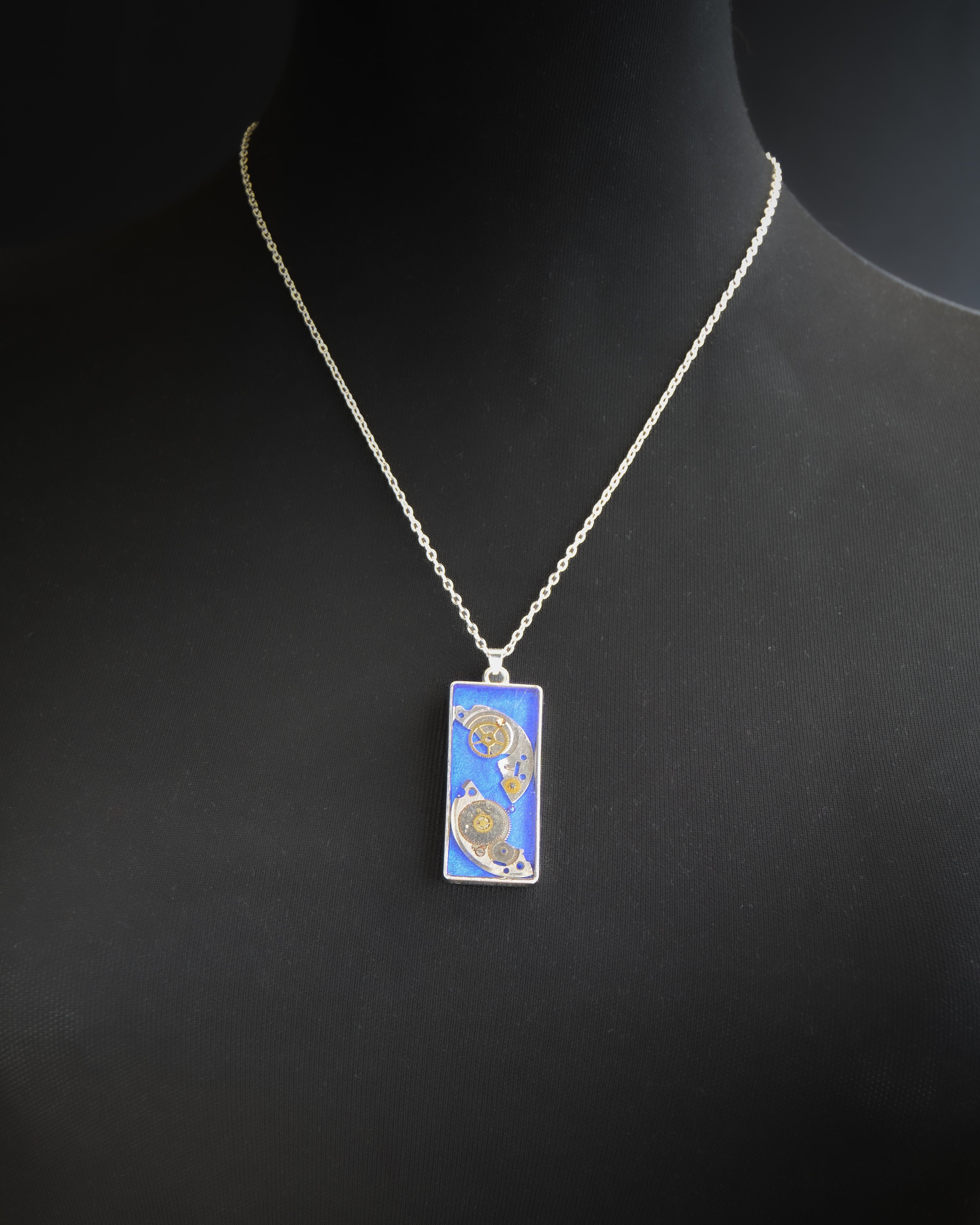 Dusk Gears Necklace