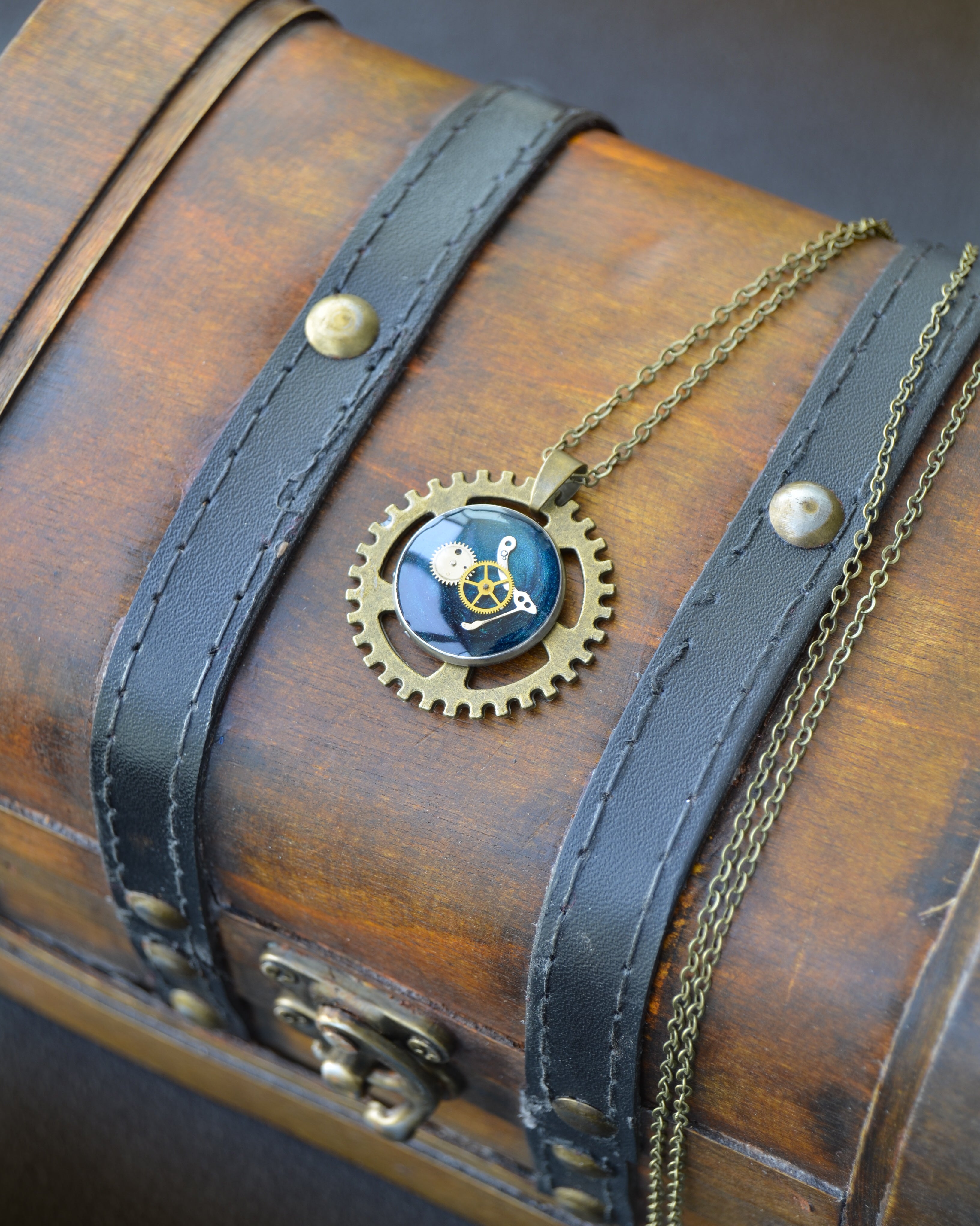 Colier Deep Sea Relic