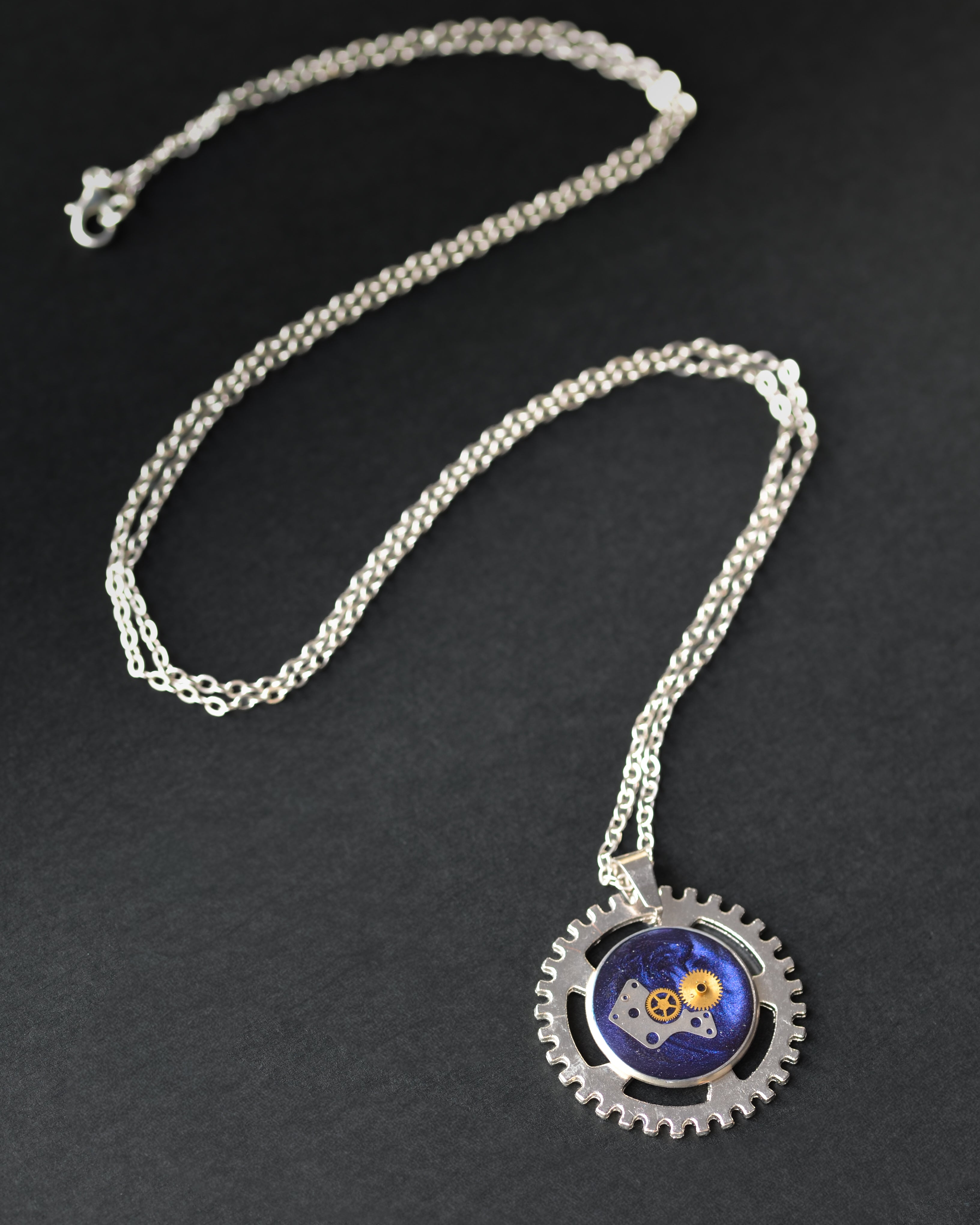 Colier Mechanical Galaxy