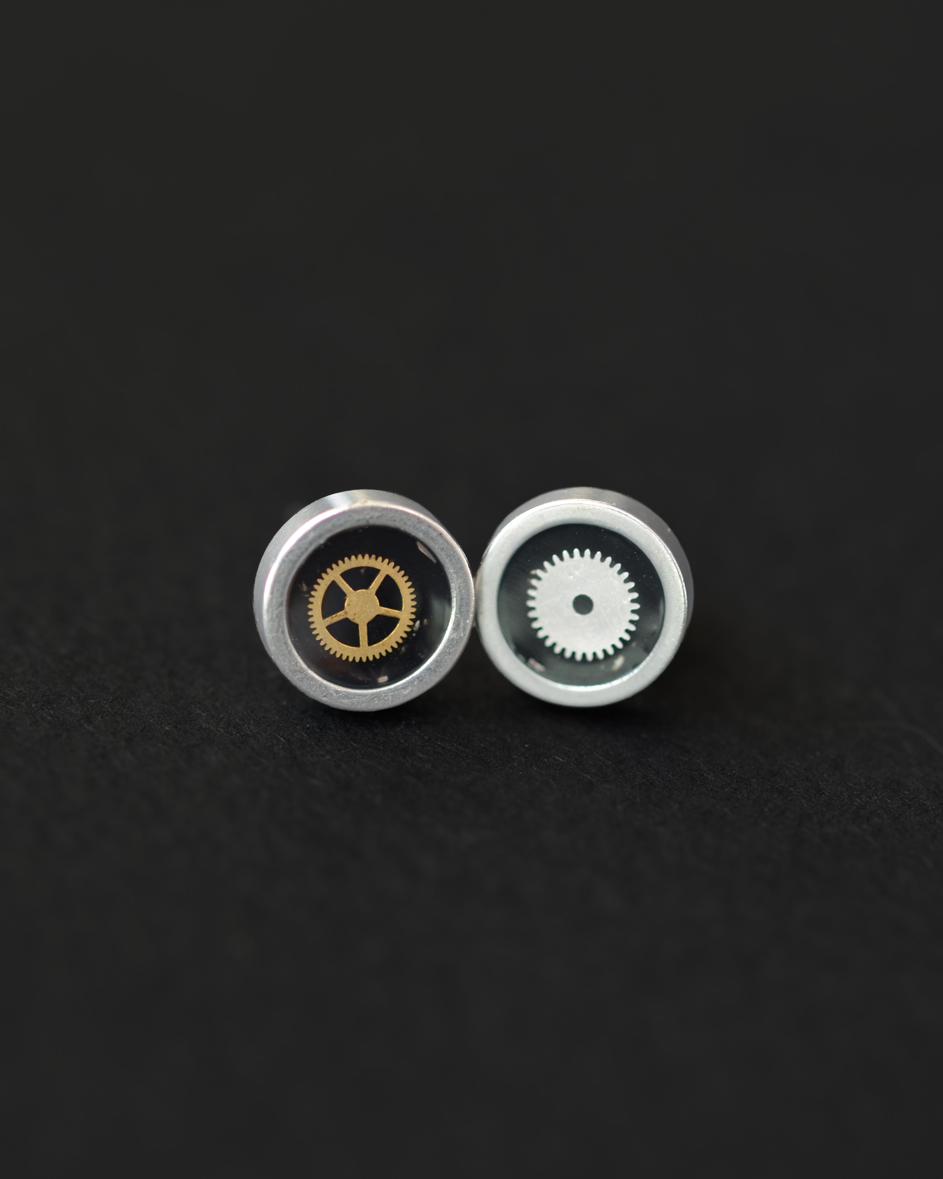 Cercei Hand-Painted Slate Gears