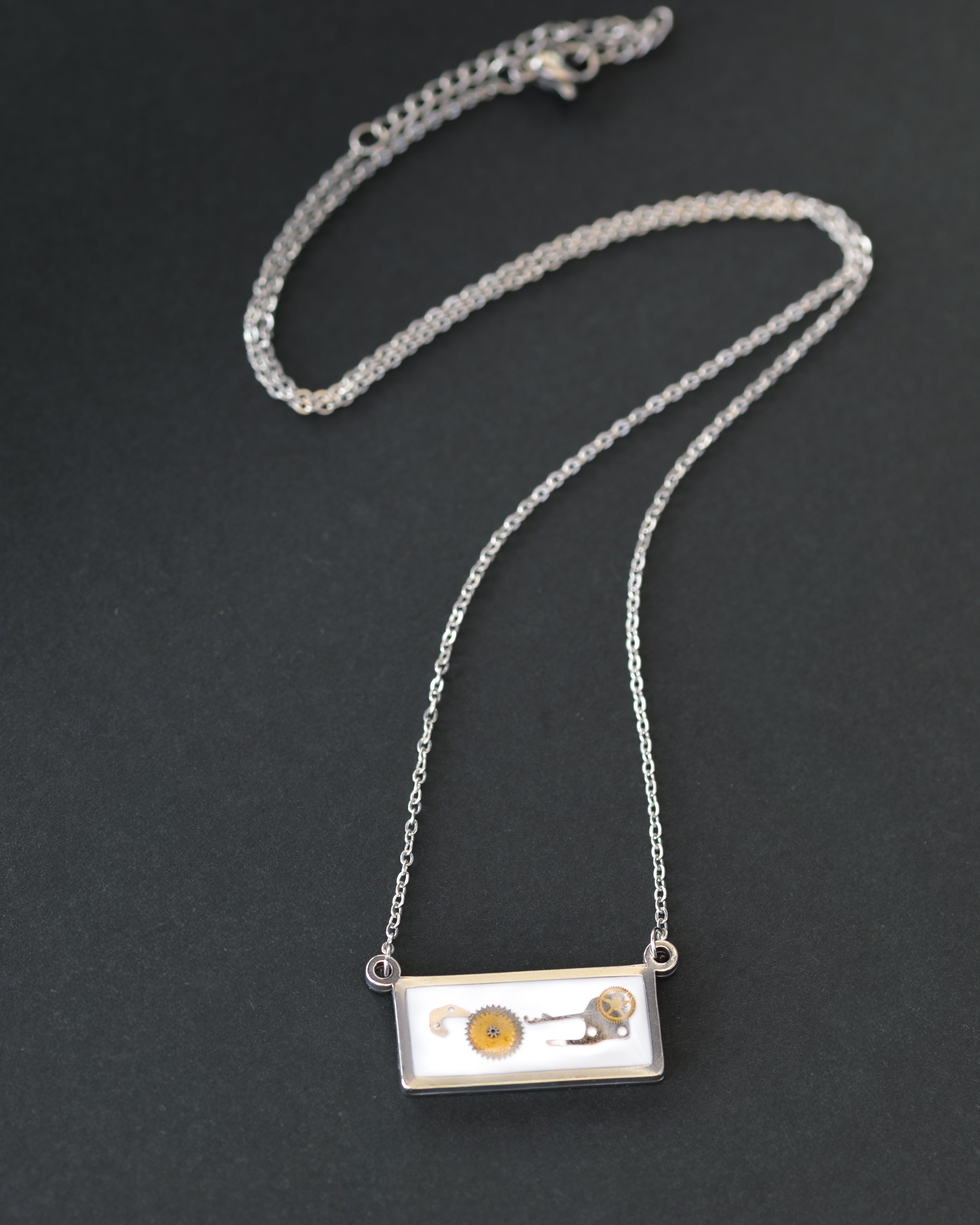 Colier Ivory Bar