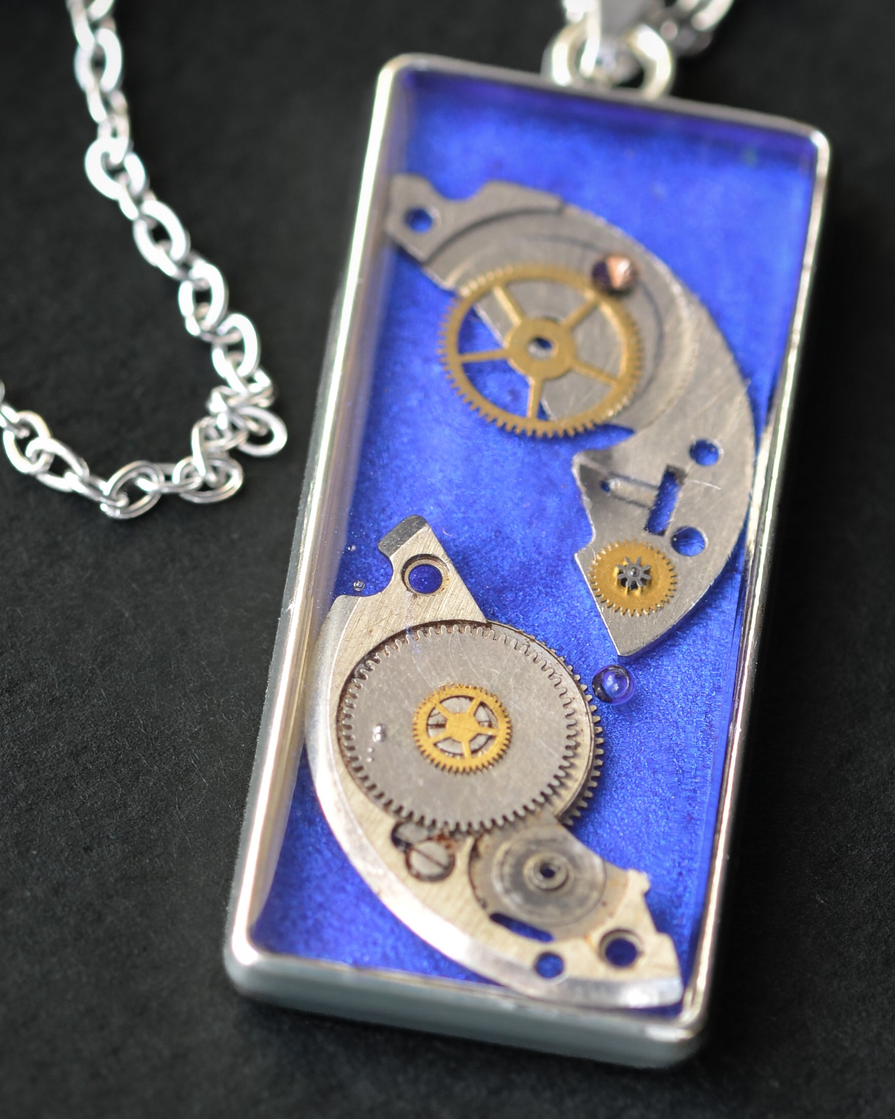 Dusk Gears Necklace
