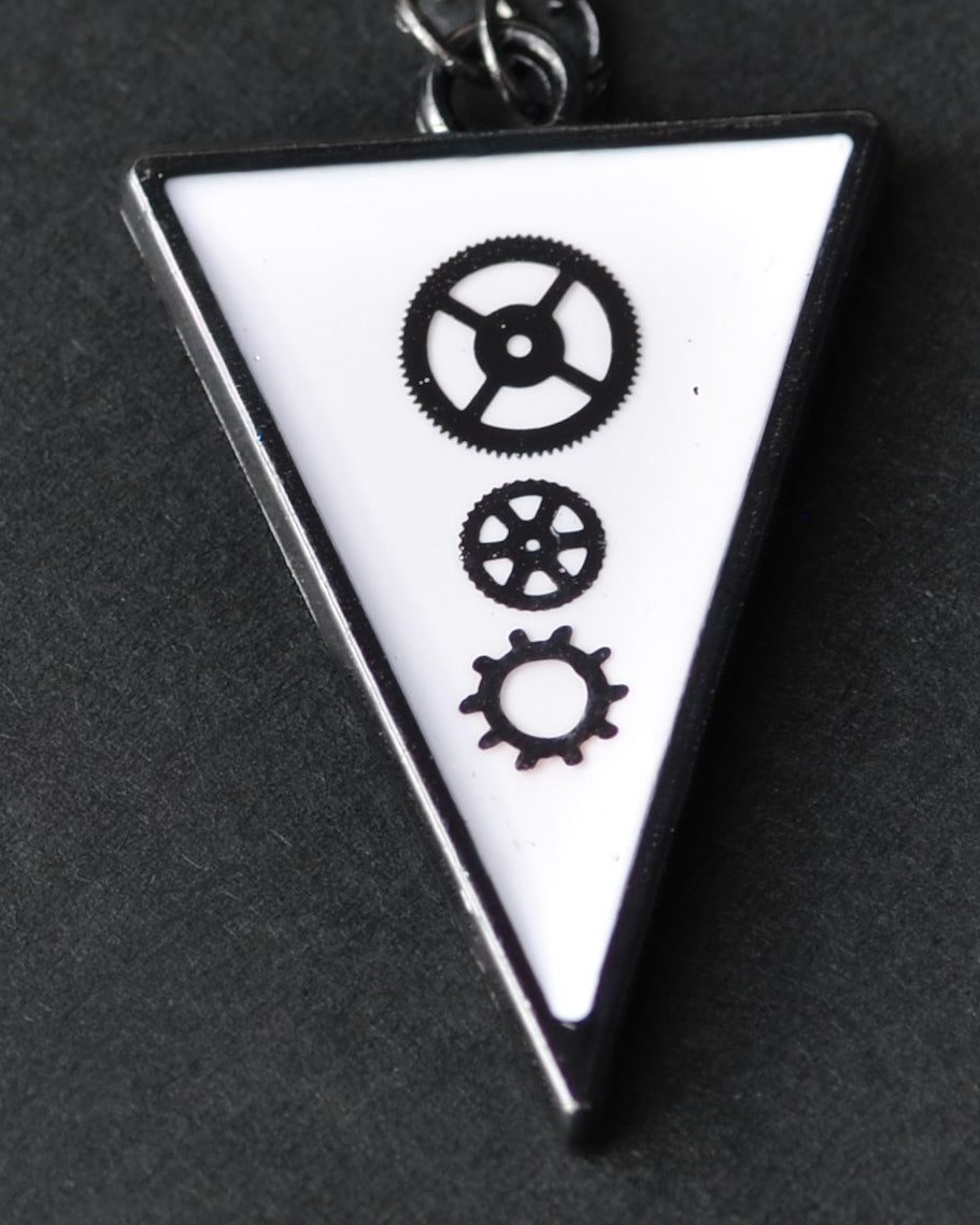 Descending Gears Necklace