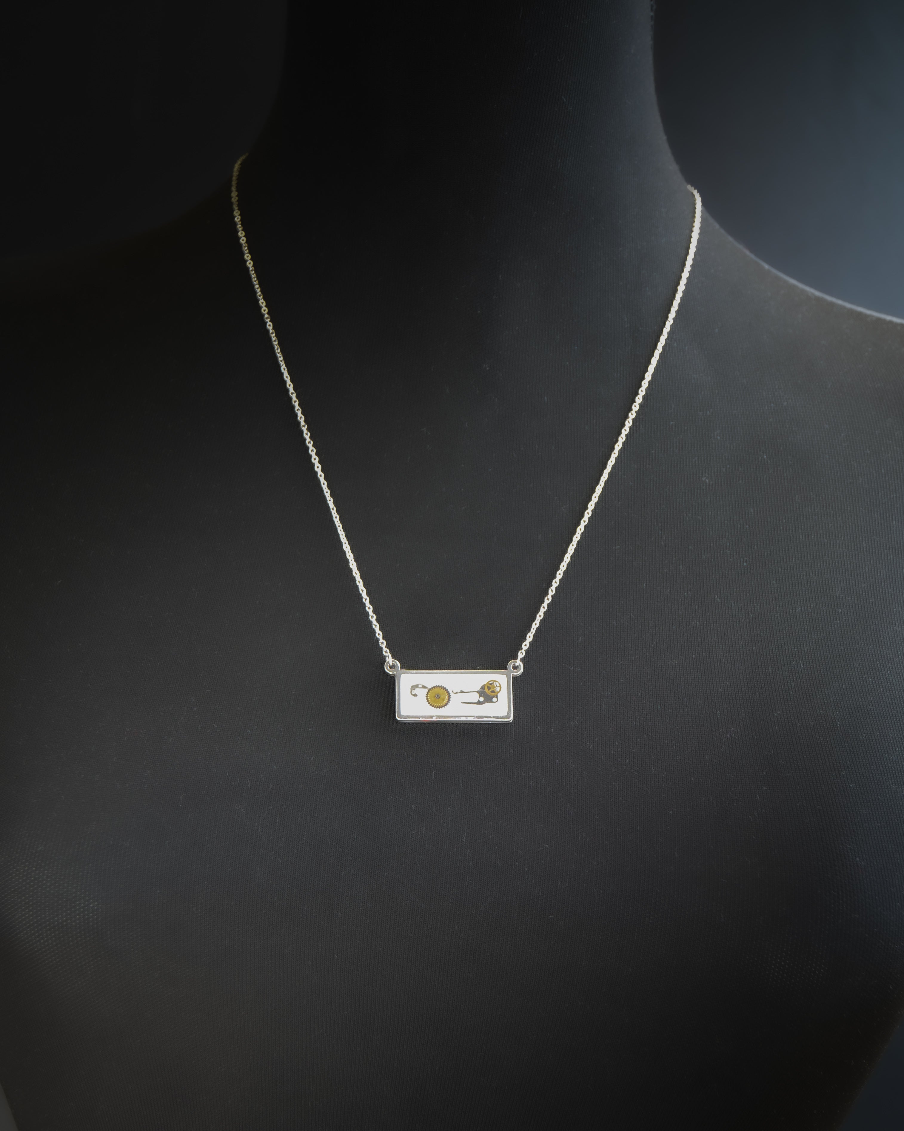Colier Ivory Bar