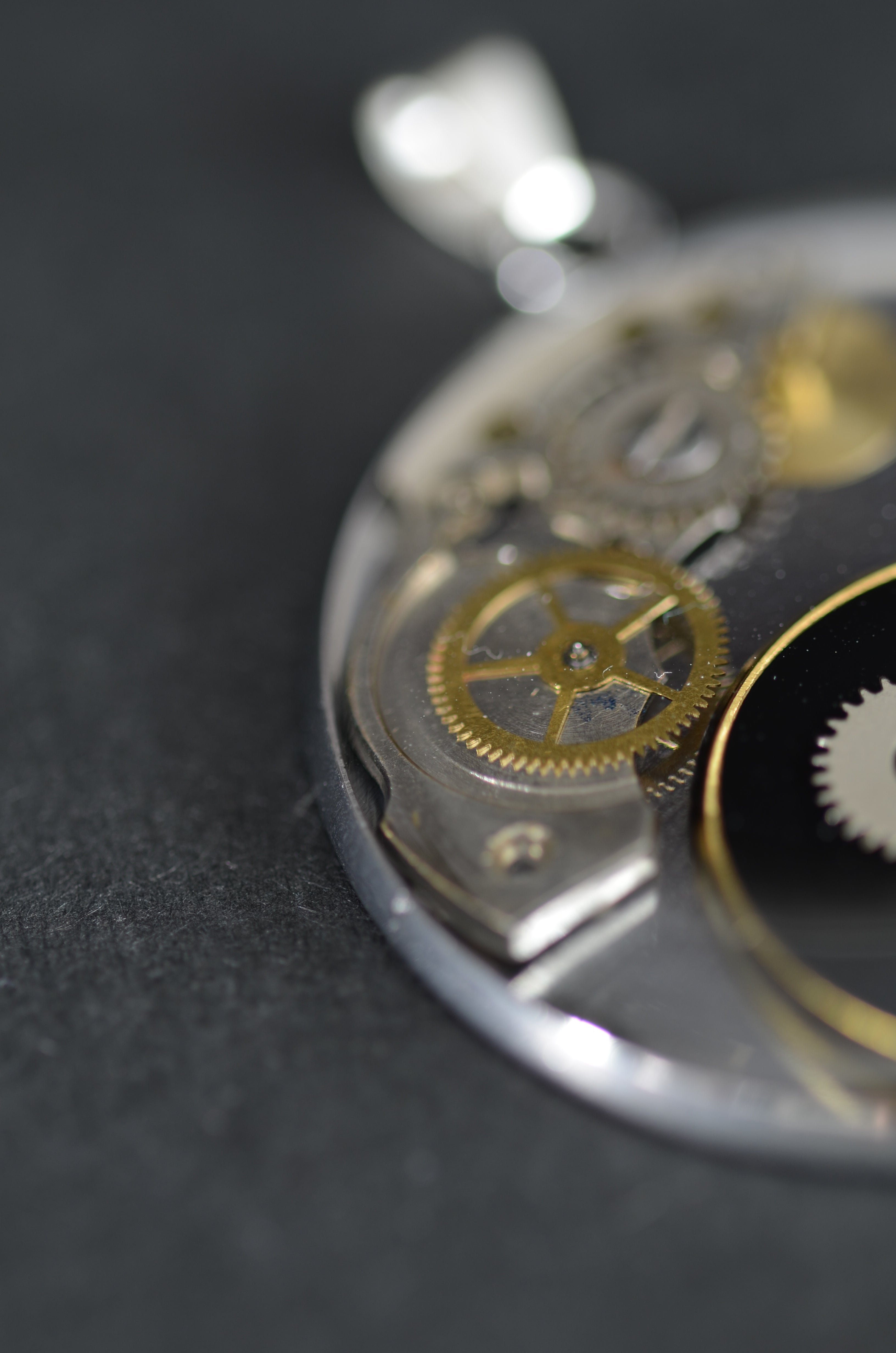 Balanced Time Necklace