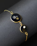 Twin Gear Bracelet