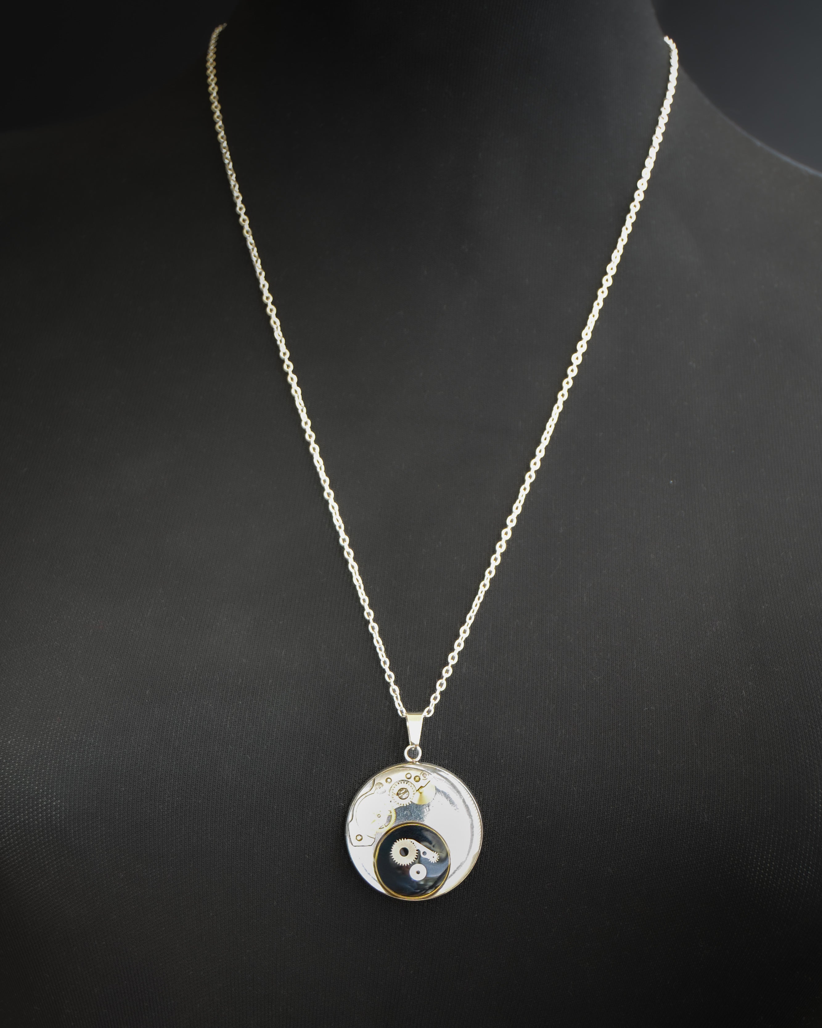 Balanced Time Necklace