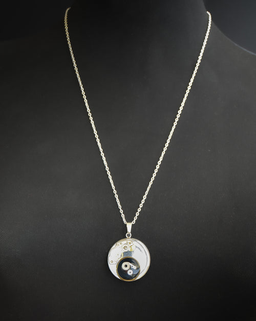 Balanced Time Necklace