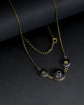 Midnight Trio Necklace