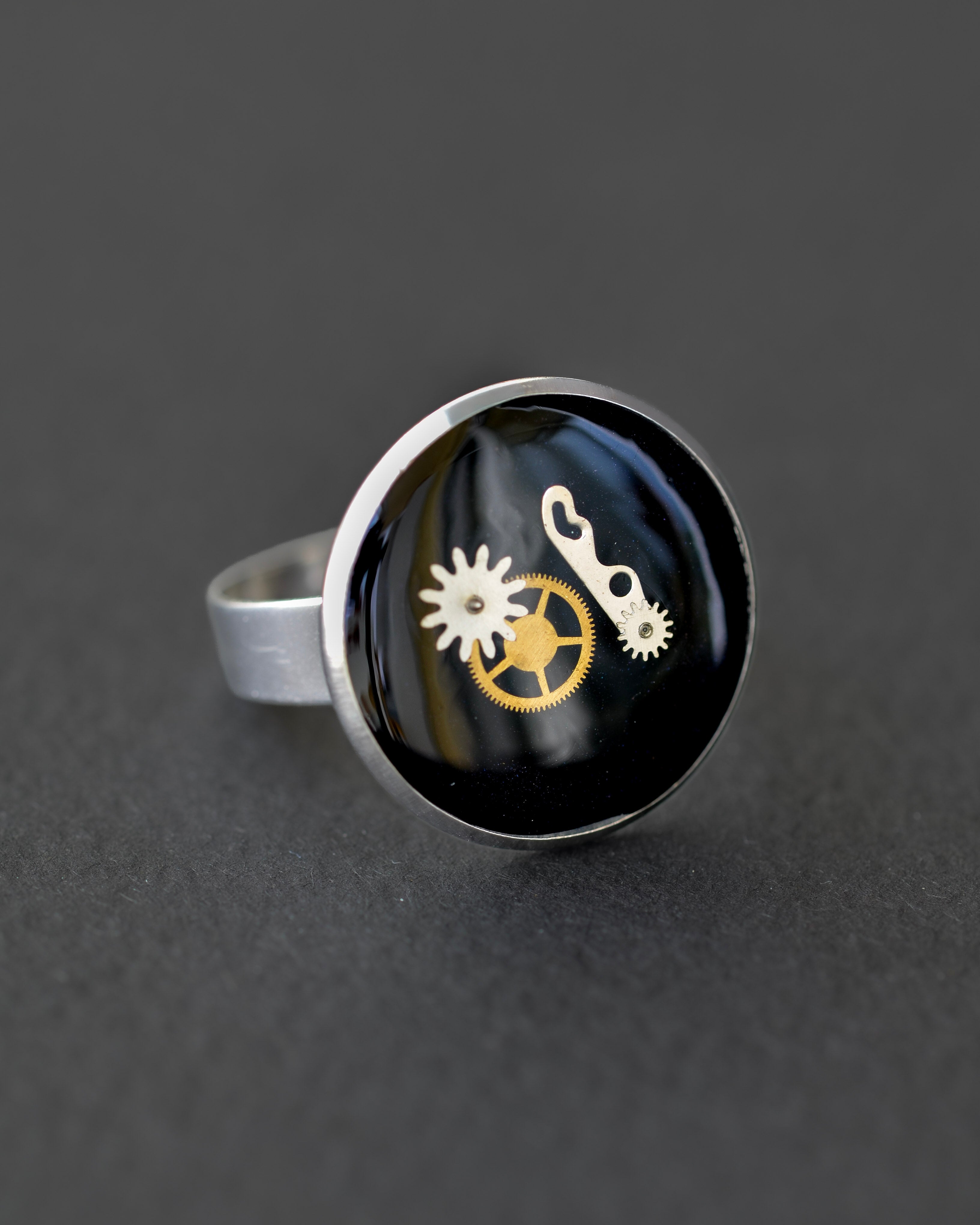 Inel Shadow Clockwork