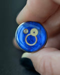 Cobalt Nebula Ring