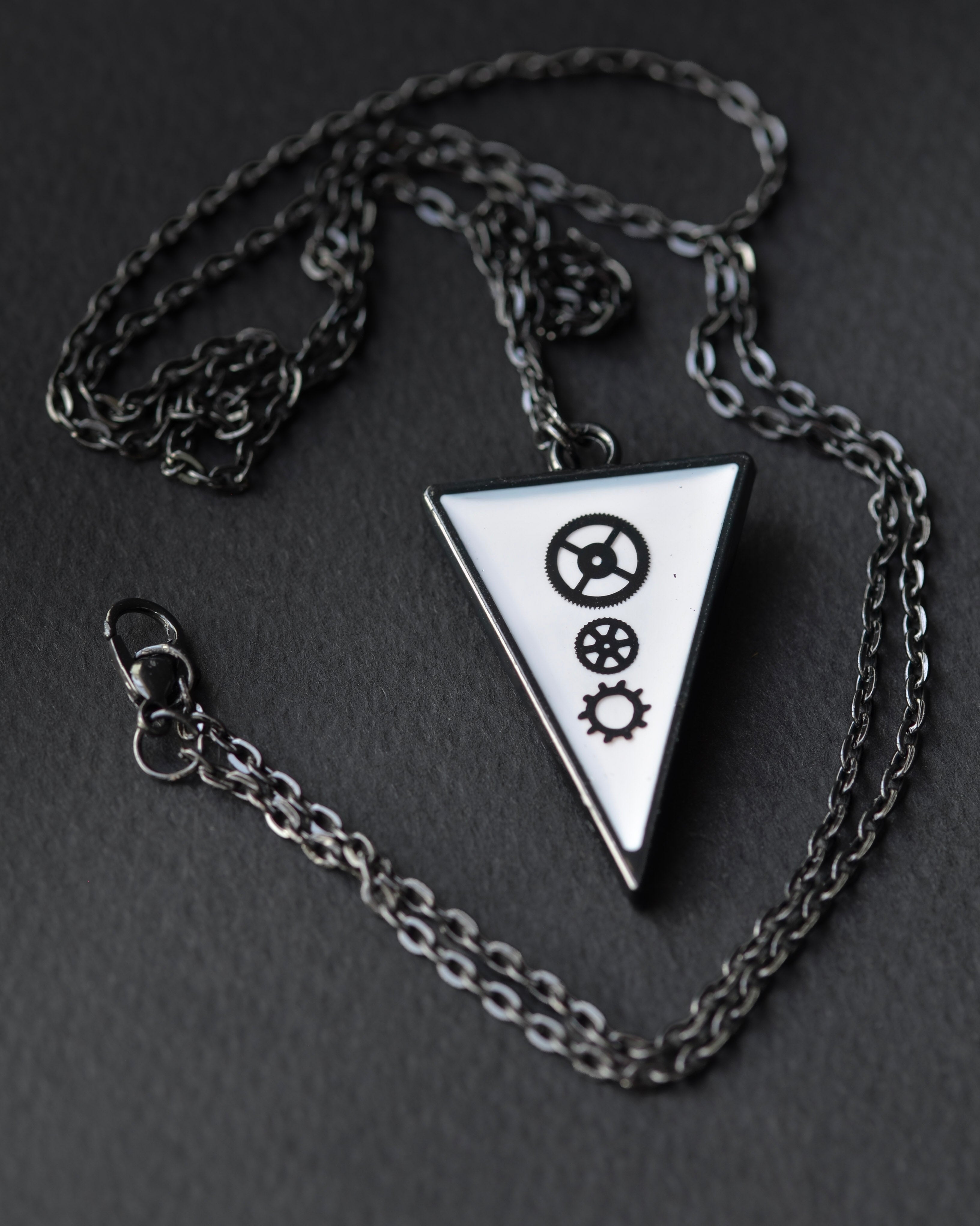 Descending Gears Necklace