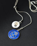 Two Moons Necklace