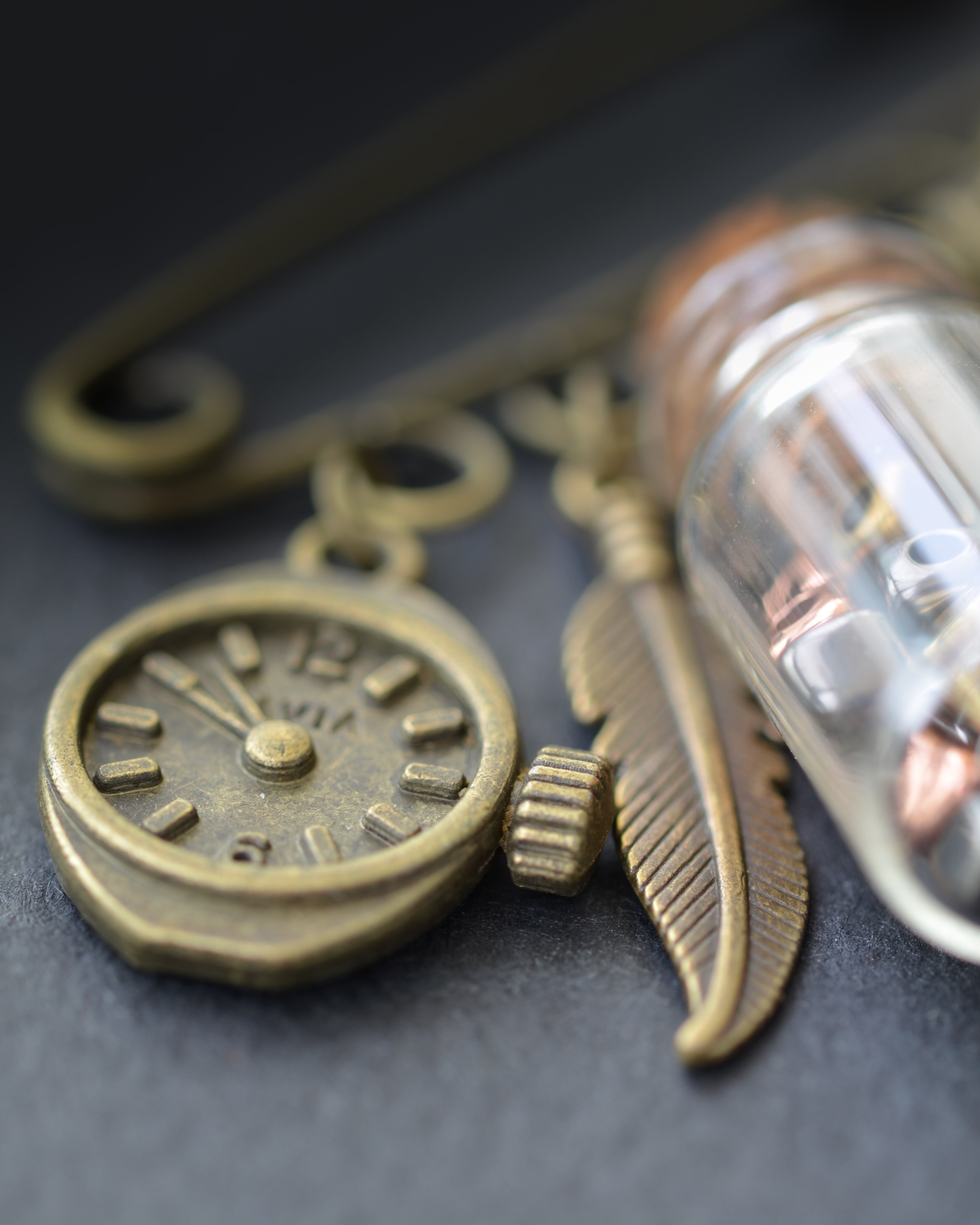 Wanderer's Charm Brooch