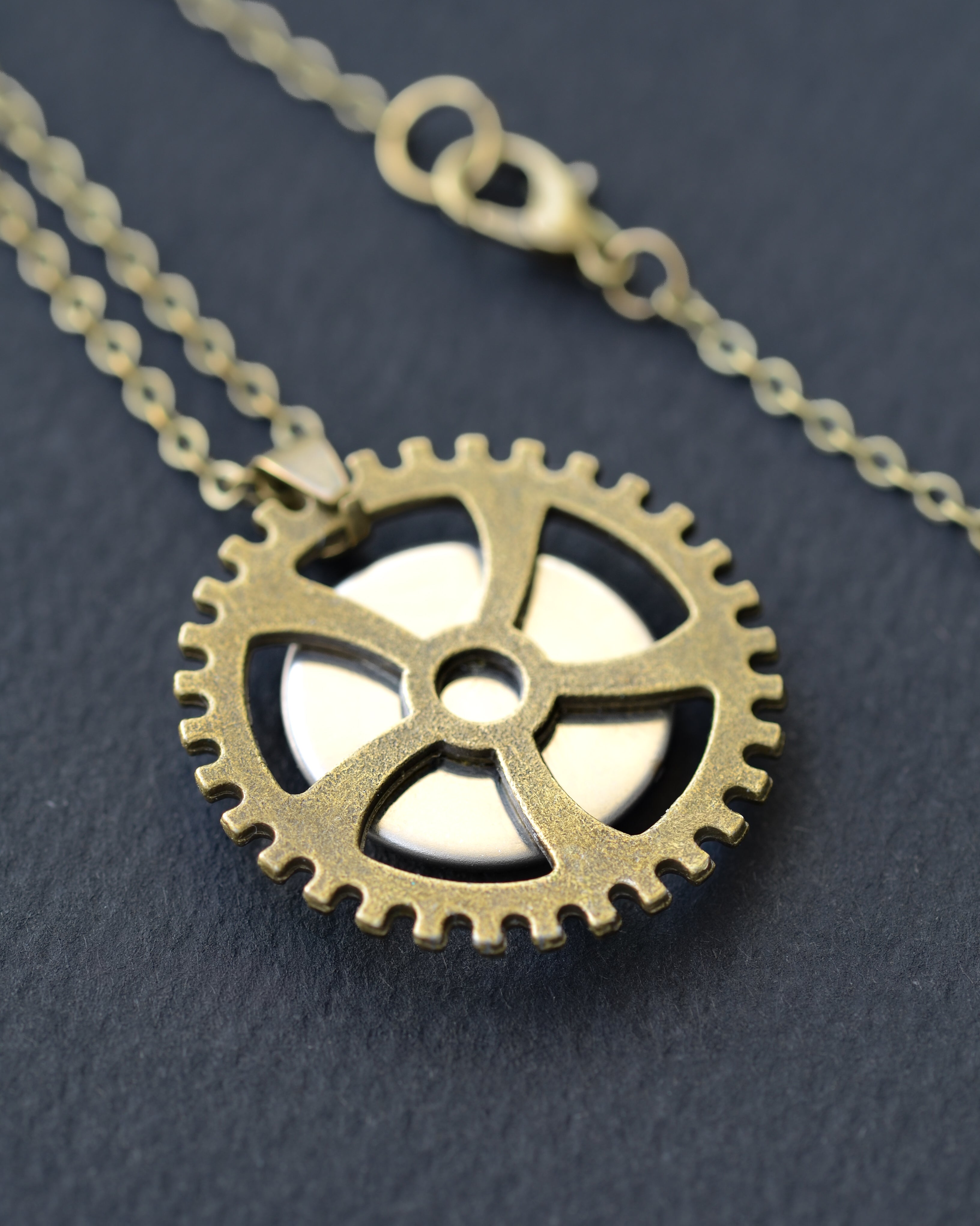 Deep Sea Relic Pendant