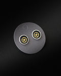 Hand-Painted Midnight Star Studs