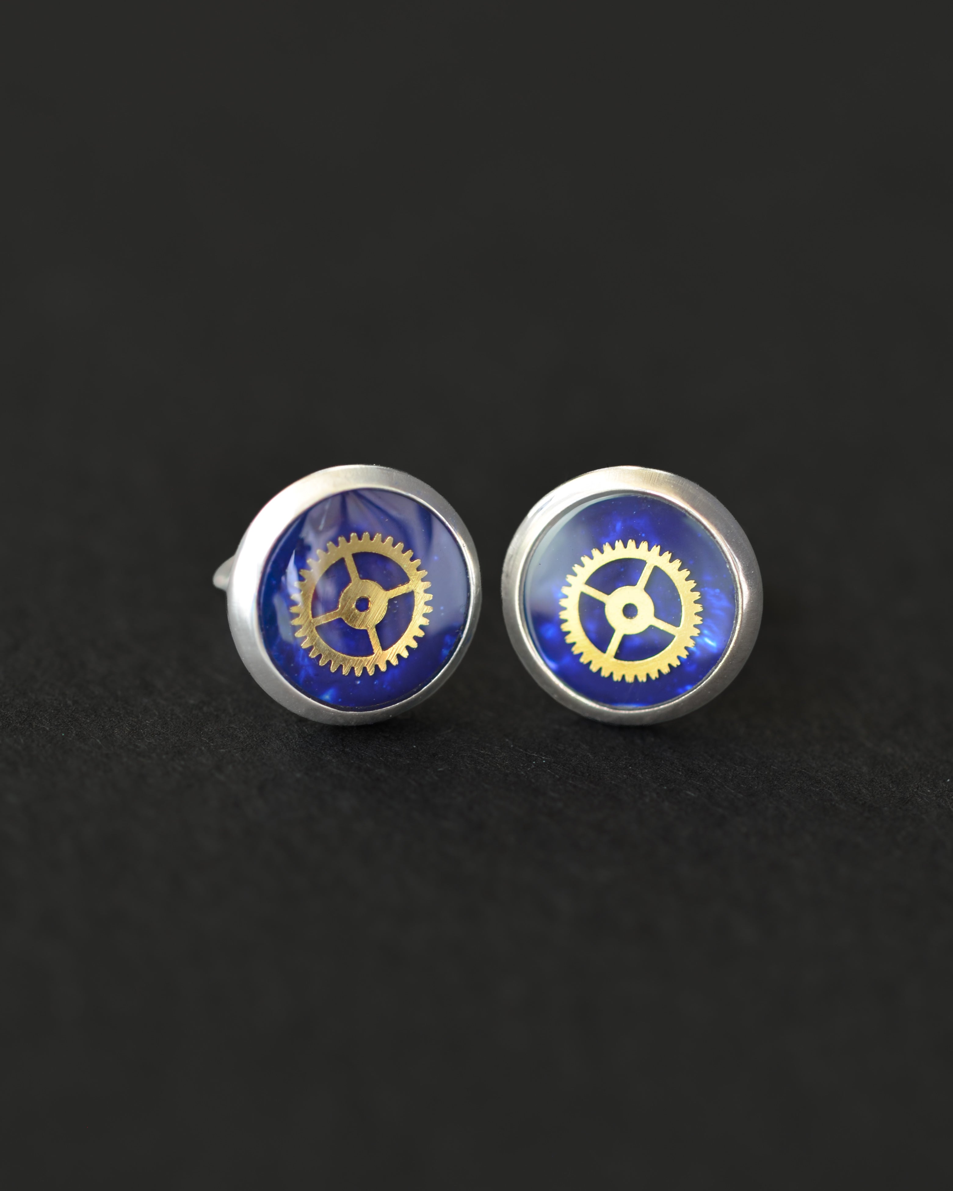 Cercei Hand-Painted Cobalt Halo