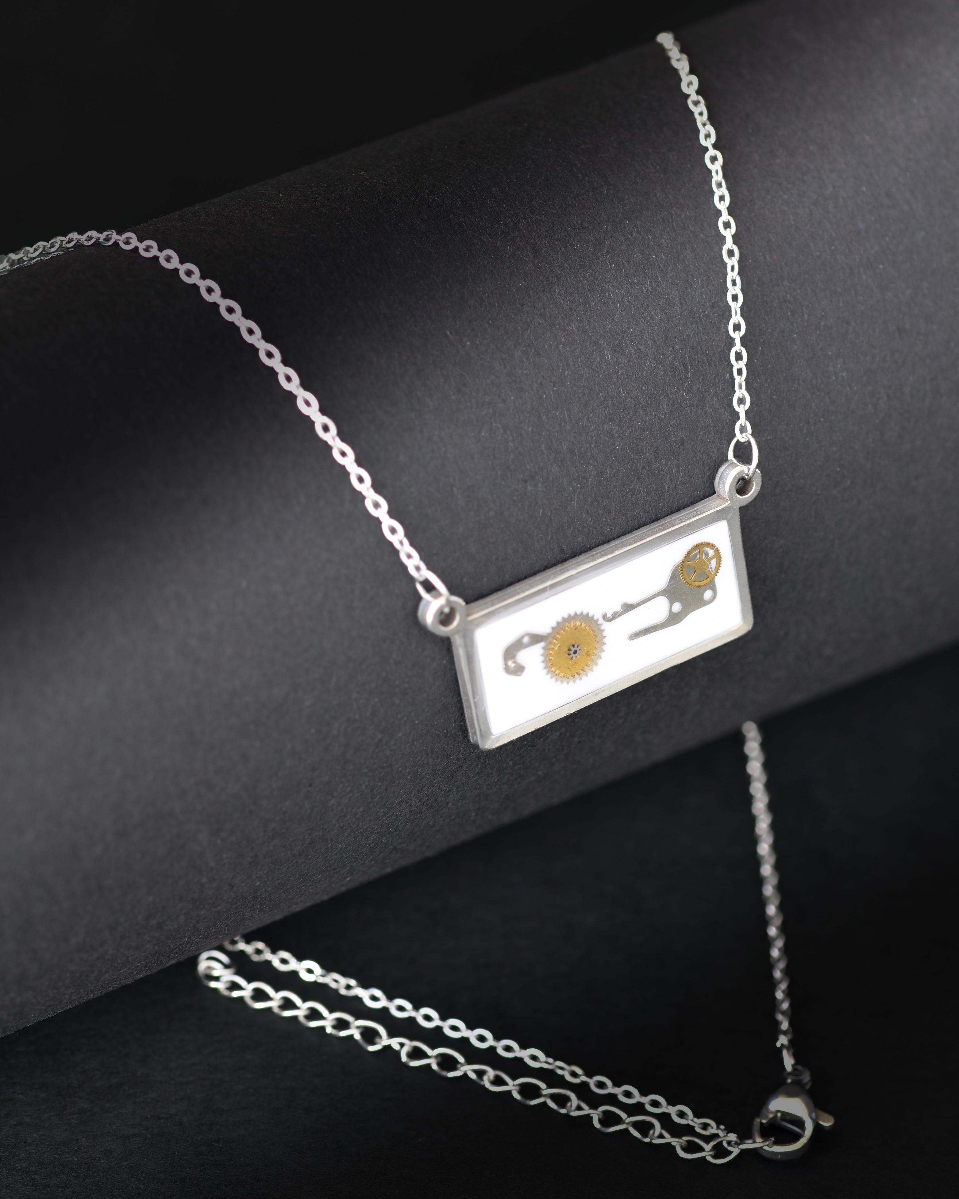 Colier Ivory Bar