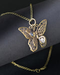 Antique Wing Necklace